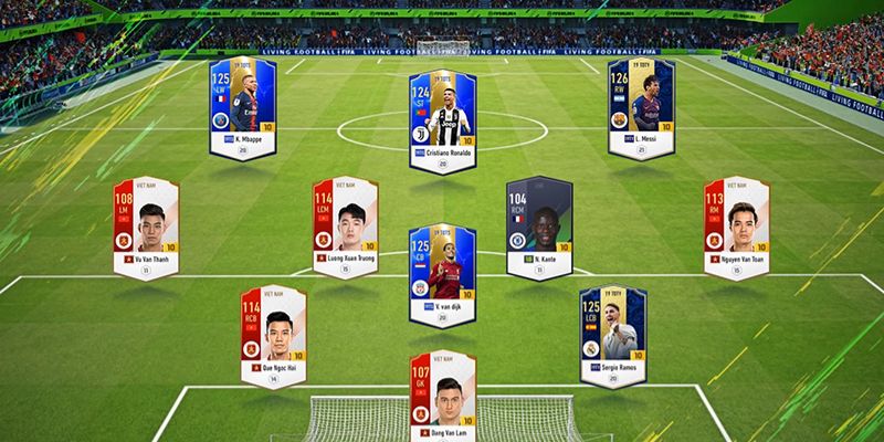 cách chơi fifa online 4 trên điện thoại