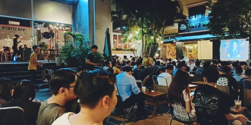 quán cafe xem bóng đá ở đà lạt